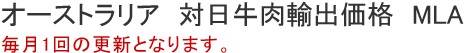 海外食肉情報 最新マーケット情報